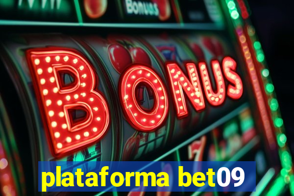 plataforma bet09